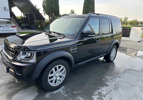 Land Rover Discovery cena 104900 przebieg: 157693, rok produkcji 2015 z Mikołów małe 154